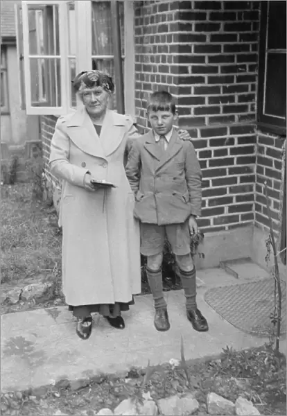 Mrs Hubbard of Kingsdown, Kent. 1937