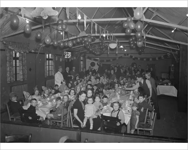 Sidcup Constitutional Clubs childrens party. 1938