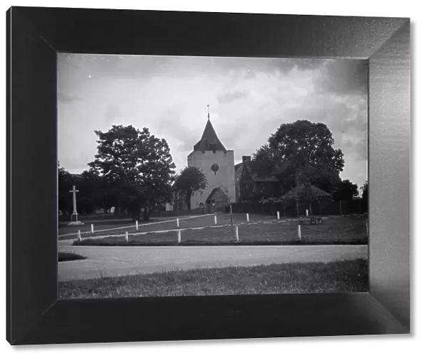 St Bartholomews church in Otford. 1938