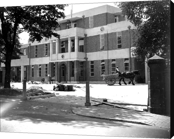 Tunbridge Wells Hospital building. 1934