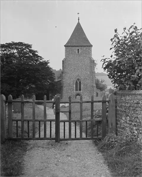 Stansted church. 1937