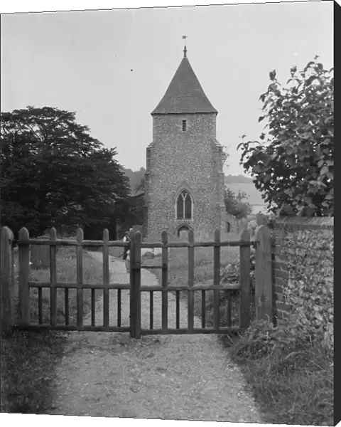 Stansted church. 1937