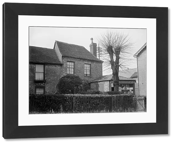 Od cottage, Chislehurst, Kent. 1935