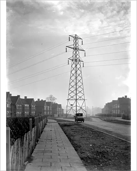 Pylon at Sidcup, Kent. 1933