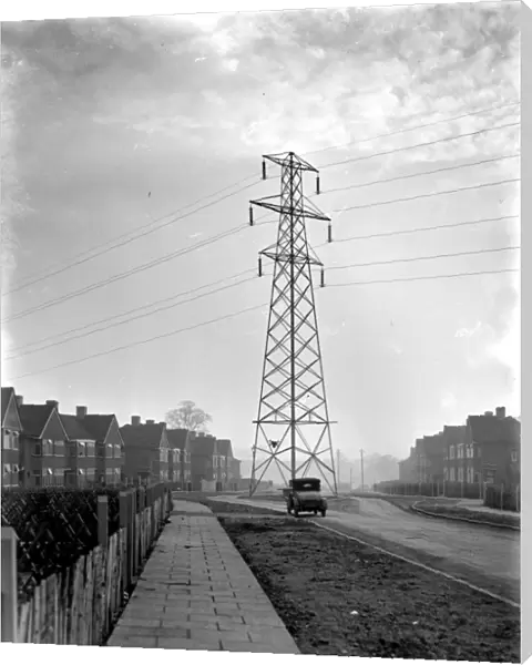Pylon at Sidcup, Kent. 1933
