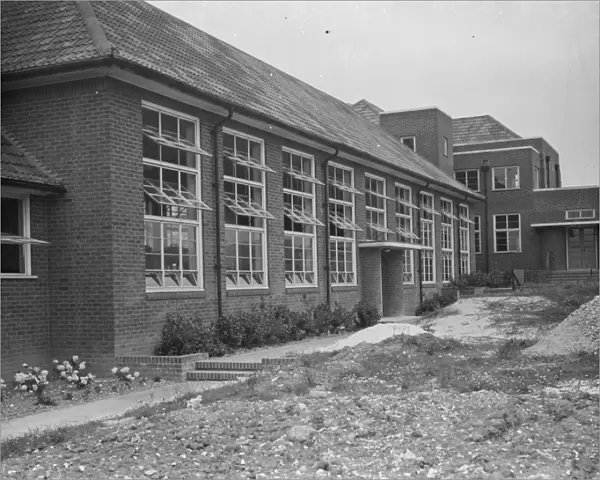 The Orpington Central School for John Gibbs in Kent. 1938