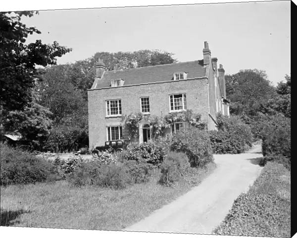 Exterior view of Avenue House near Horton Kirby, Kent. 1939