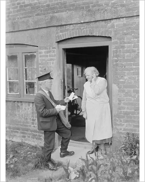 Postman. 1937
