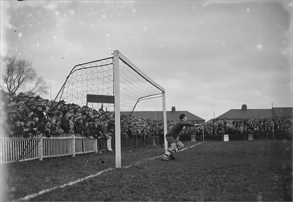 Football. Goal. 1934