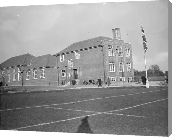 St Mary Cray Central School, Kent. 1935