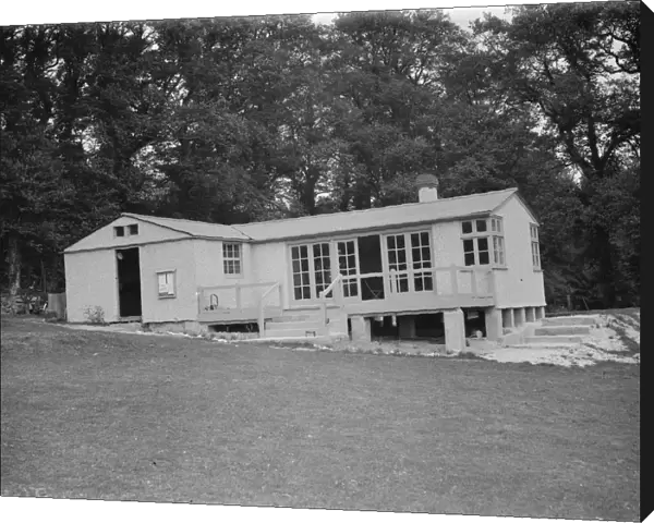 Farningham golf club house. 1938