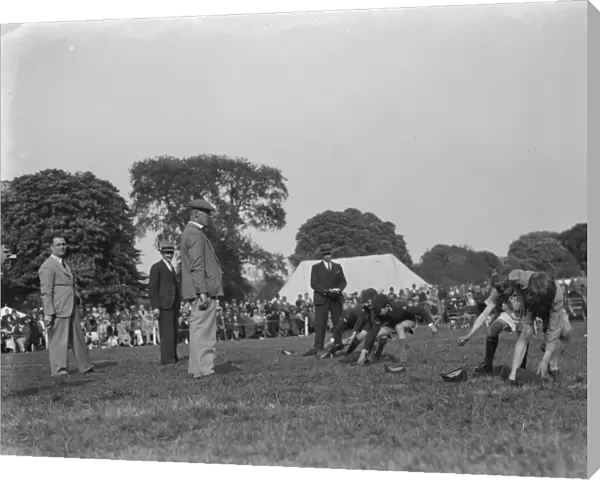 Scout sports at Sutton at Hone. 17 May 1937