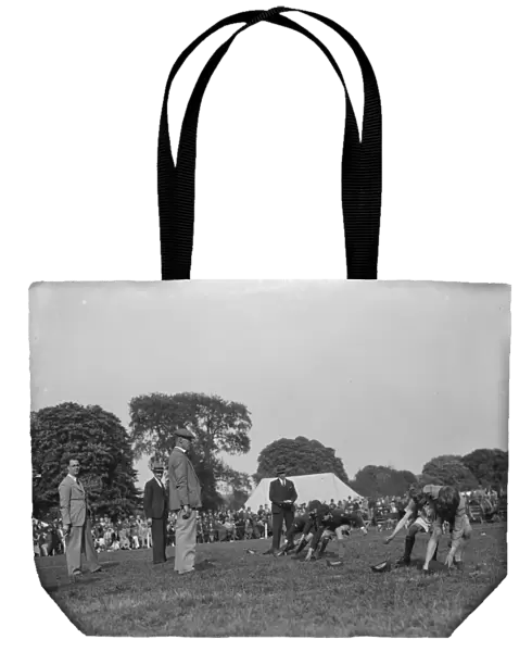 Scout sports at Sutton at Hone. 17 May 1937
