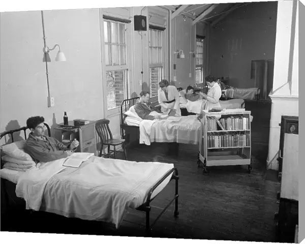 Southern Hospital Dartford. 16 April 1947