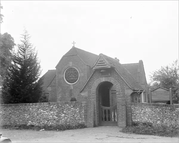 Chapel of the Holy Innocents, Fairseat, Stansted, Kent. 1936