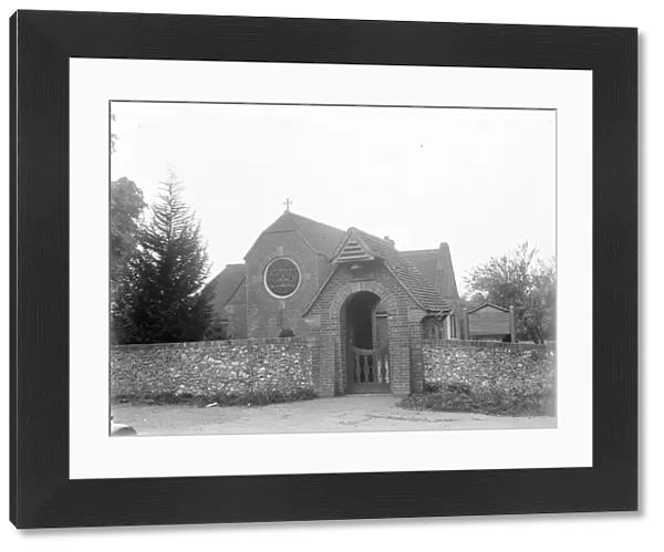 Chapel of the Holy Innocents, Fairseat, Stansted, Kent. 1936