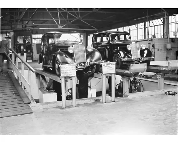 Kingston motor works. 1937