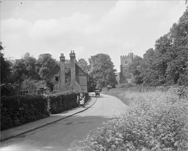 Village of Chevening, Sevenoaks. 25 May 1937