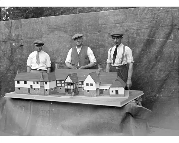 Staplehurst Mat in Kent: Home model by Downton and Son. 1934