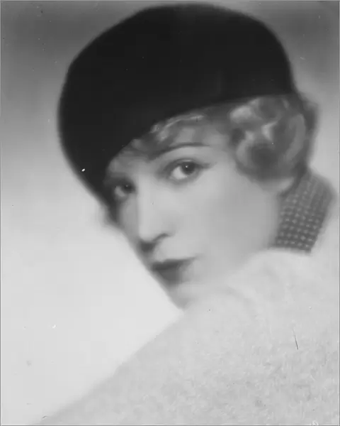 Ronald Colmans new partner. Mlle Lili Damita. 3 April 1928
