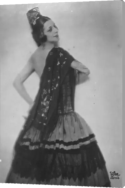 La Argentina, Spains greatest dancer. 4 June 1927