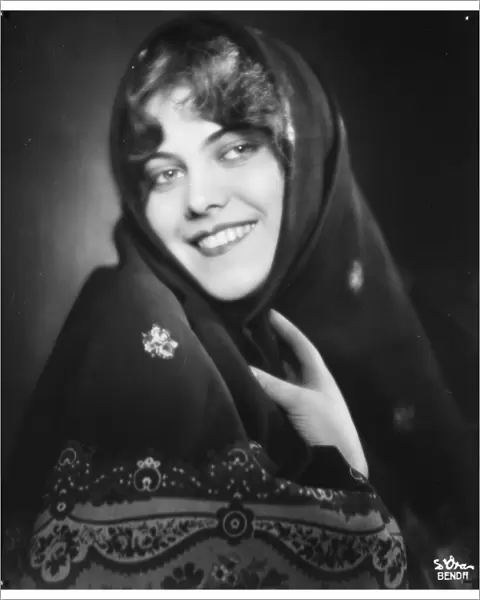 A Lancashire Lass. From Vienna. Miss Ruth Nielson, the famous Austrian Movie star