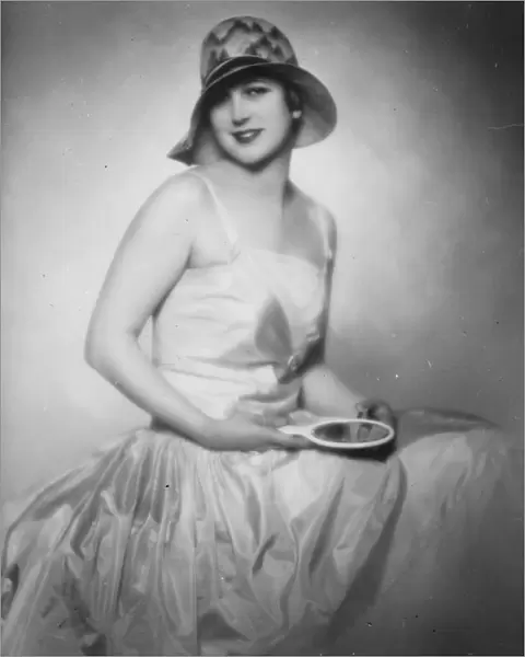 Mlle Andree Lafayette, who is at present in London. 16 March 1928