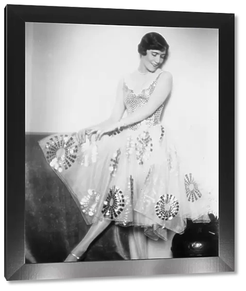 Miss Marjorie Moss, the well known terpsichorean artiste. 17 December 1926