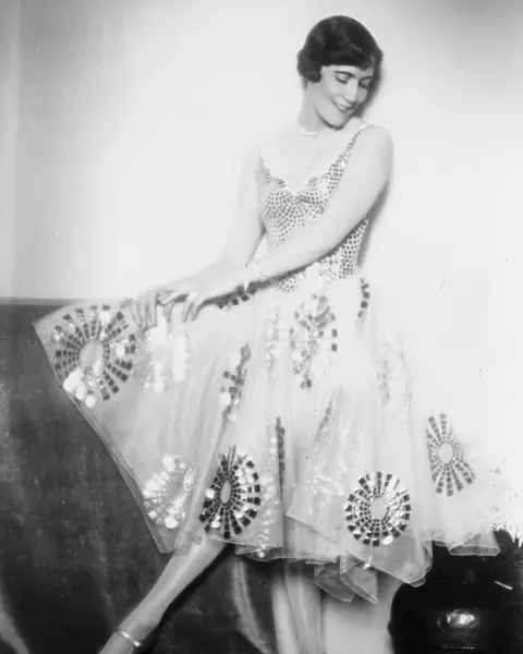 Miss Marjorie Moss, the well known terpsichorean artiste. 17 December 1926