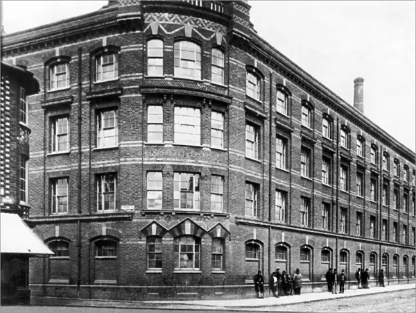 Huntley & Palmers Factory, Reading, Berkshire : British firm of biscuit makers