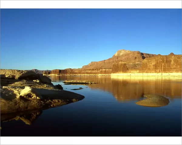 USA Utah Arizona Lake Powell