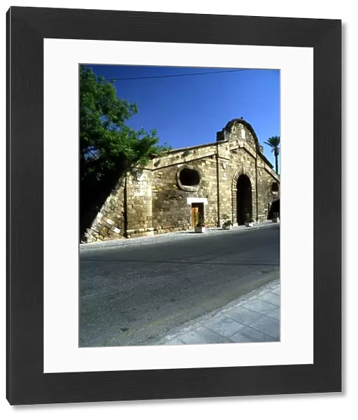 Cyprus. Nicosia. Famagusta Gate