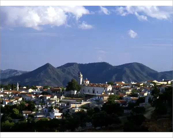 Cyprus. View of Lefkara