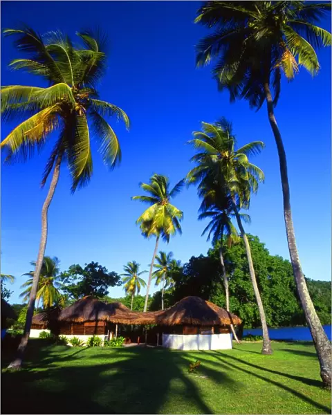 Holiday villas at Galley Bay, Antigua [West Indies]