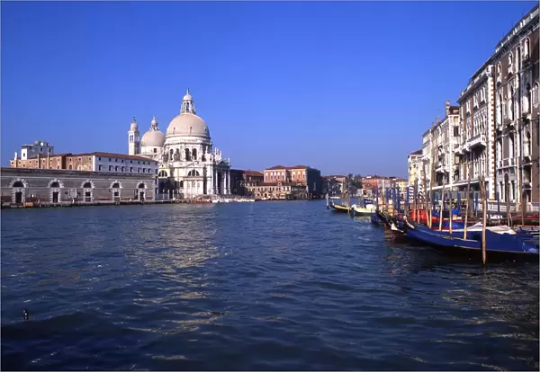 Italy Venice The Grand Canal