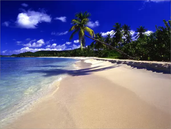 Galley Bay on the picturesque island of Antigua