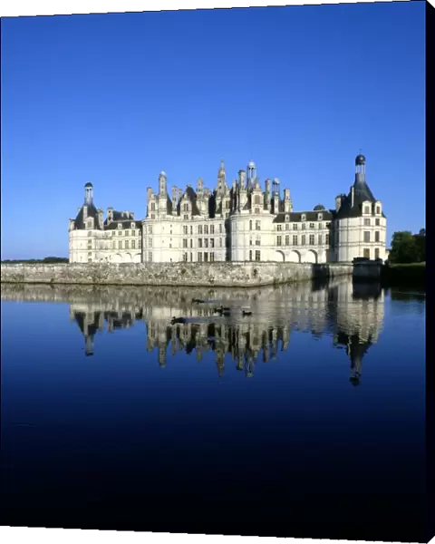 Chateau Chambord, Loire Valley