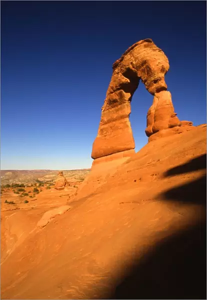 The Slender Arch, Arches National Park, Utah