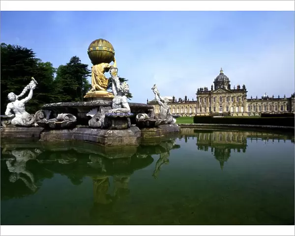 North Yorkshire Castle Howard Stately Home