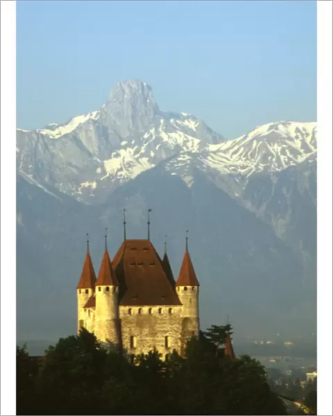 Switzerland Thun Castle