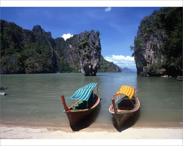 Thailand Phang Nga Bay Island Khao Phingkan