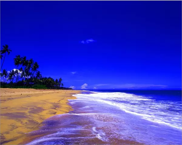 T4. 06. Sri Lanka. Beach north of Galle