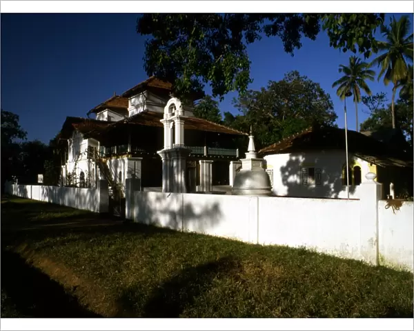 Sri Lanka Buddhist Monastery Anuradhapura