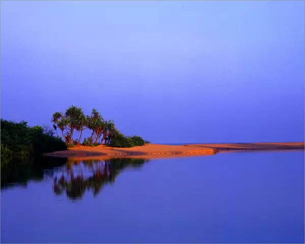 Sri Lanka. Koskoda, at sunset