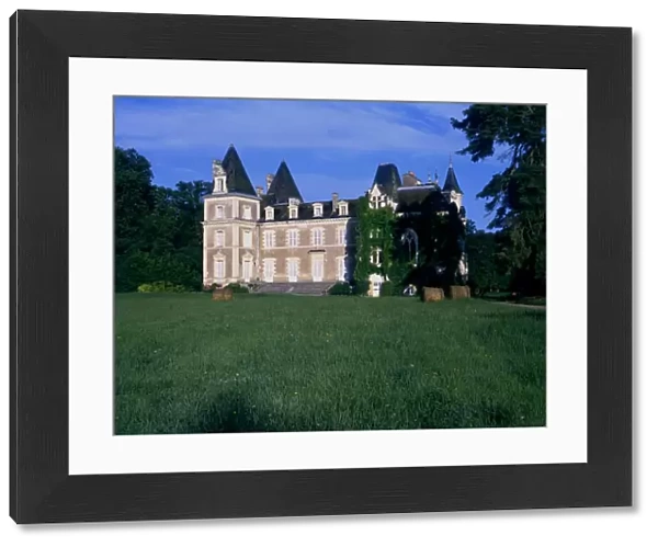 Chateau De La Thibaudiere, Loire Valley, France