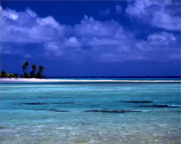 The Polynesian island of Averami