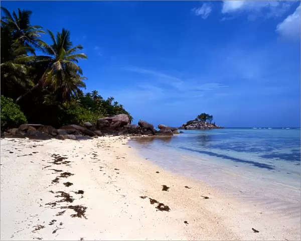 Lemuria Seychelles coastline (Mahe)