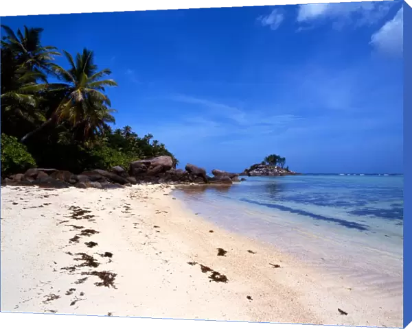 Lemuria Seychelles coastline (Mahe)