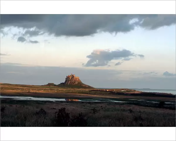Haunted places - Lindisfarne Castle - mainly monk-ghosts, some of whom walk through