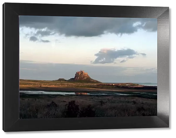 Haunted places - Lindisfarne Castle - mainly monk-ghosts, some of whom walk through
